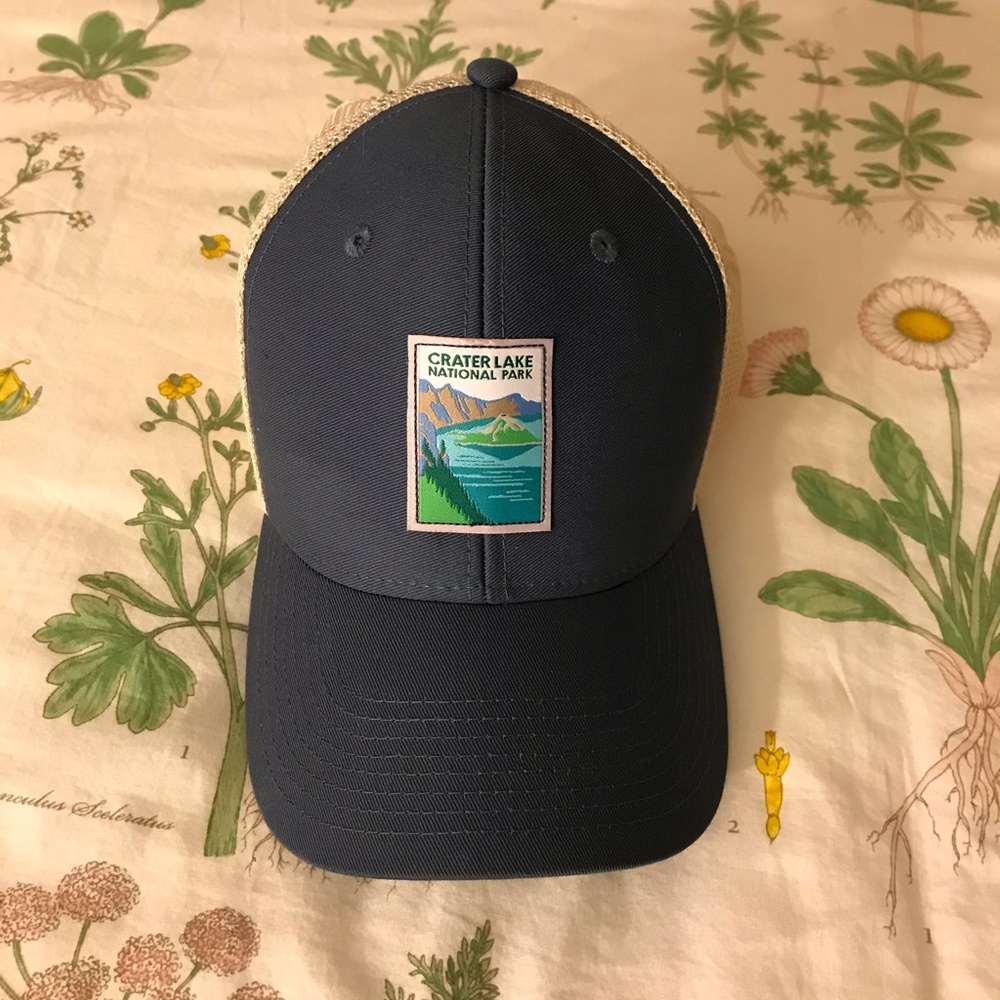 Crater Lake National Park baseball cap